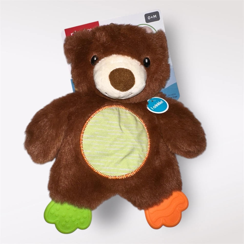 New Playtex Bear Doll Teether